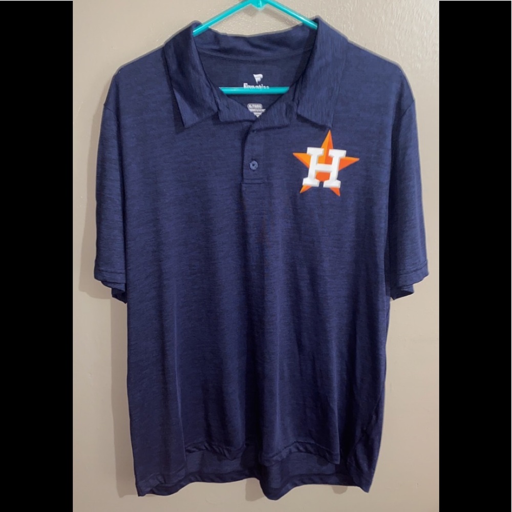 Houston Astros polo shirt